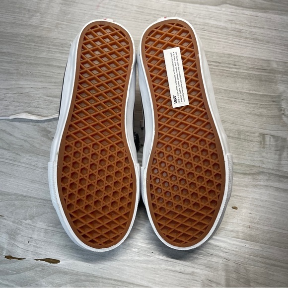 Vans SK8-Hi Fuchsia Fedora Black Suede Dice High Top Skate Sneaker Mens Size 5.5 - Picture 9 of 16